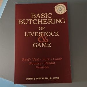 Book Basic Butchering